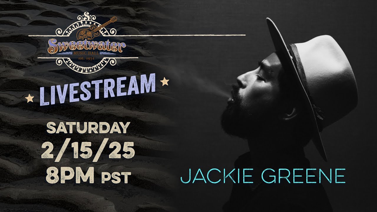 Jackie Greene Livestream - SWMH - Feb 15, 2025