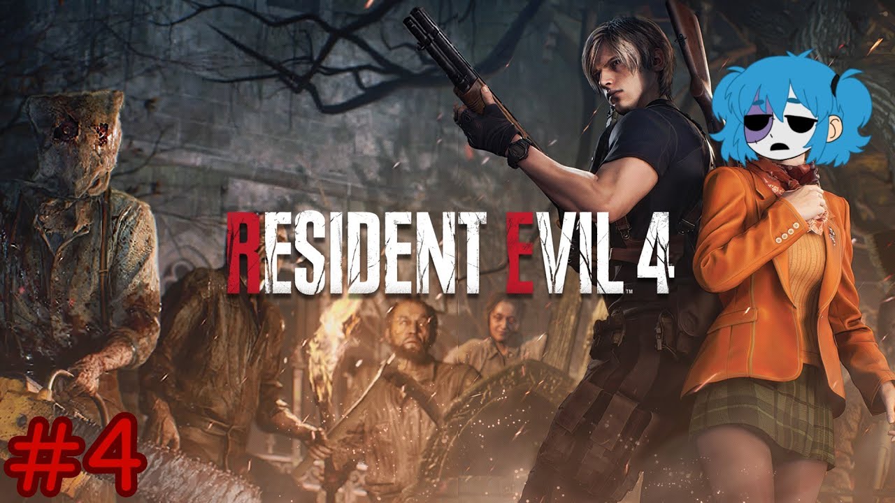 FUI ATRÁS DA FILHA DO PRESIDENTE E OLHA NO QUE DEU! Resident Evil 4 Remake - Capitulo 4