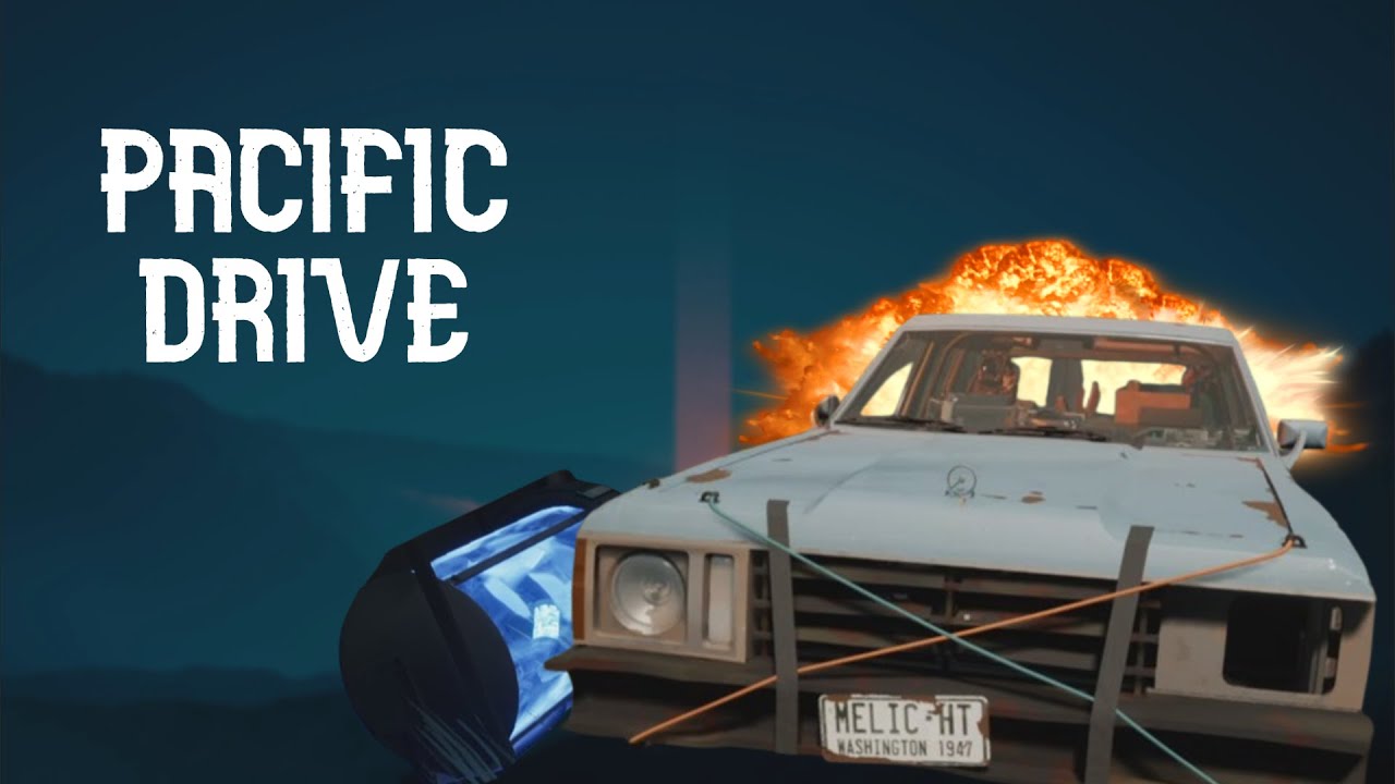 Pacific drive is actually pretty good!