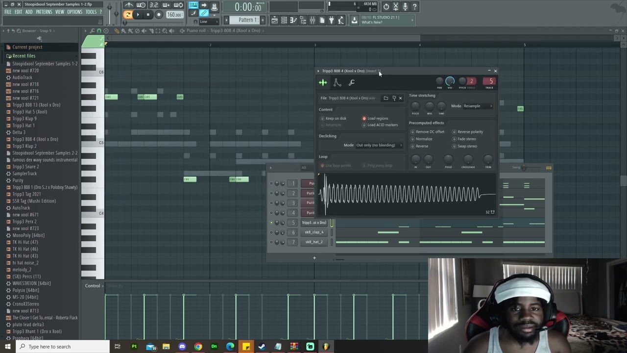 StoopidXool September Samples 1/2 Remake (ReProd. Tripp3)