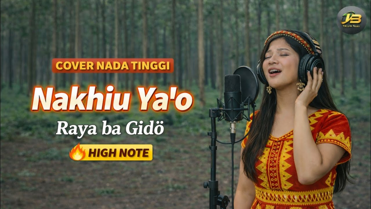 NAKHIU YAO – Raya ba Gidö (Cover Nada Tinggi Modern 2026)