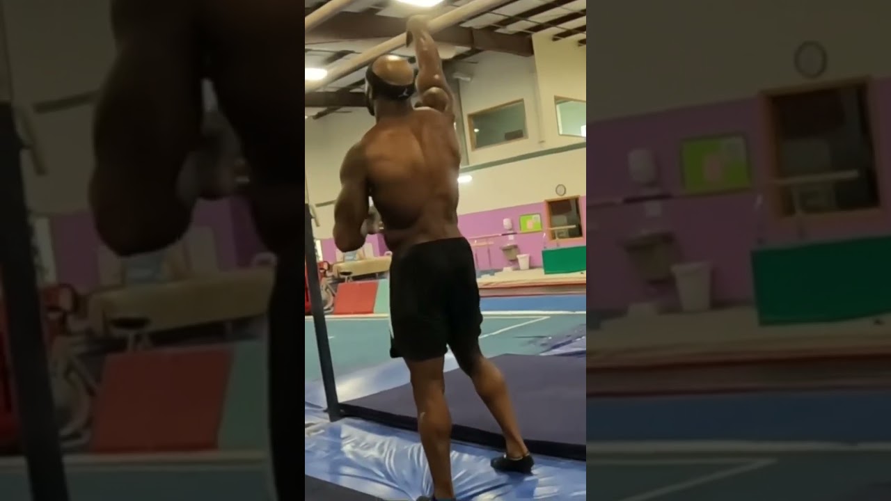 This athlete's mind is undefeated #gymnastics #mentality
