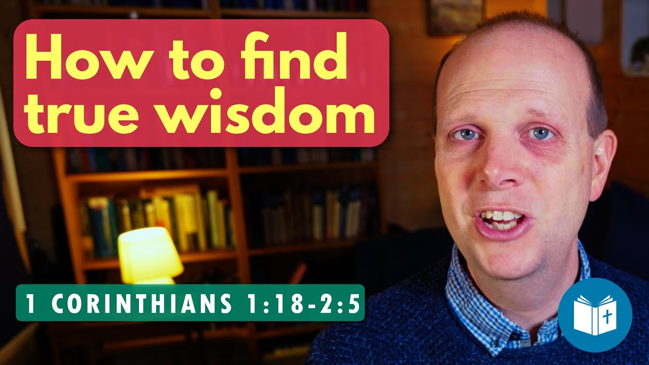 How to find true wisdom | 1 Corinthians 2:6-16 Sermon