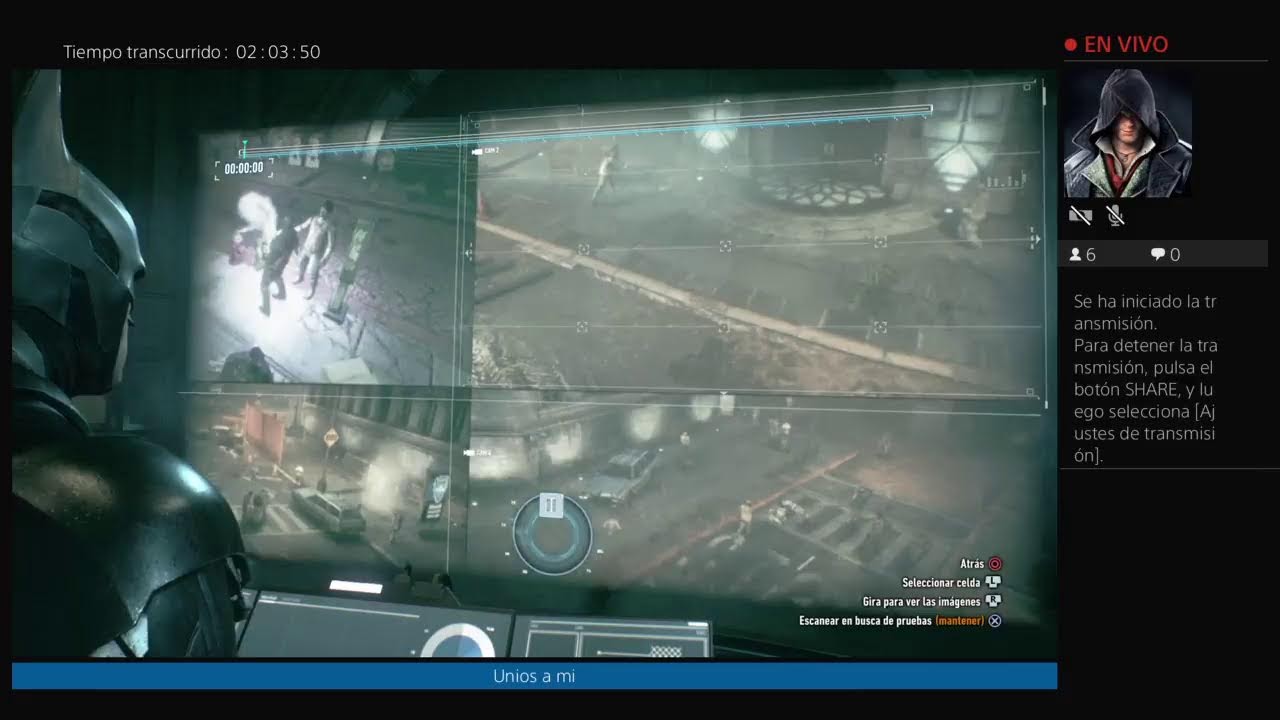 Yo soy... Batman, BATMAN Arkham knight, Parte 1