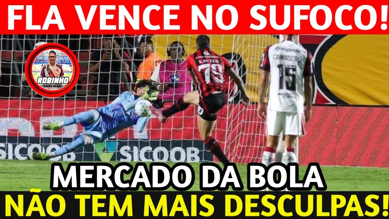 UMA VITÓRIA NO SUFOCO!   O QUE O FILIPE VAI TER QUE FAZER?   MERCADO DA BOLA!