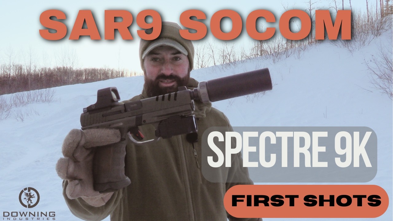 First Shots With SAR9 SOCOM