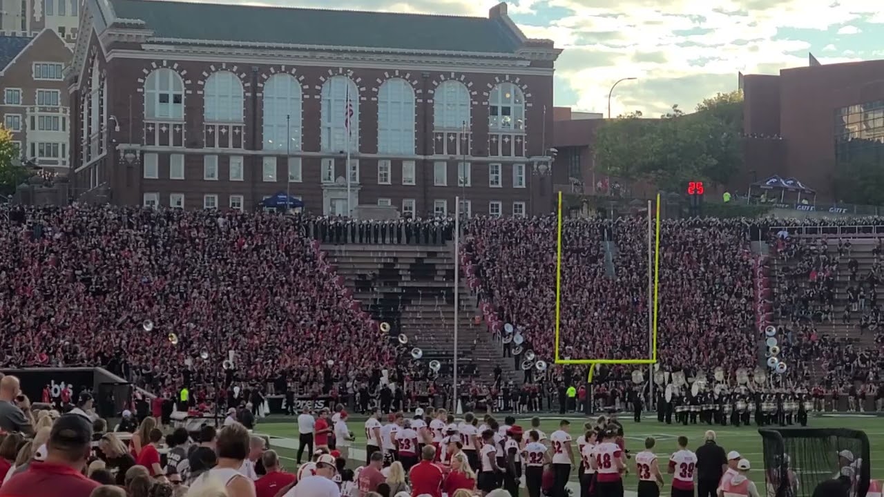 University Of Cincinnati Band entrance 9-16-23