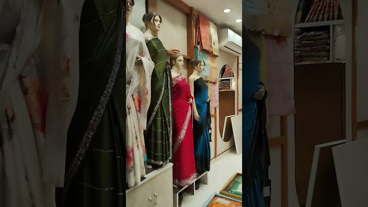 Lucknow&rsquo;s Aminabad Saree & Lehenga Market is NEXT LEVEL  Fashion Madness You Won&rsquo;t Believe #Shopping