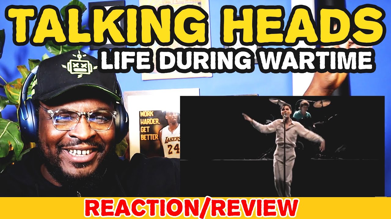 His Lit!! | Talking Heads - Life During Wartime (live) | REACTION/REVIEW