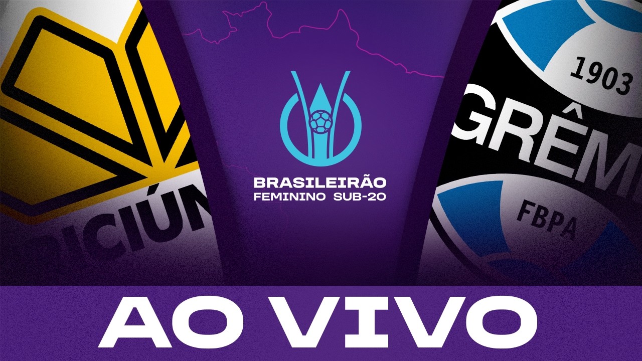AO VIVO COM IMAGENS: CRICI&Uacute;MA x GR&Ecirc;MIO | BRASILEIR&Atilde;O FEMININO SUB-20 2026 | 5&ordf; RODADA