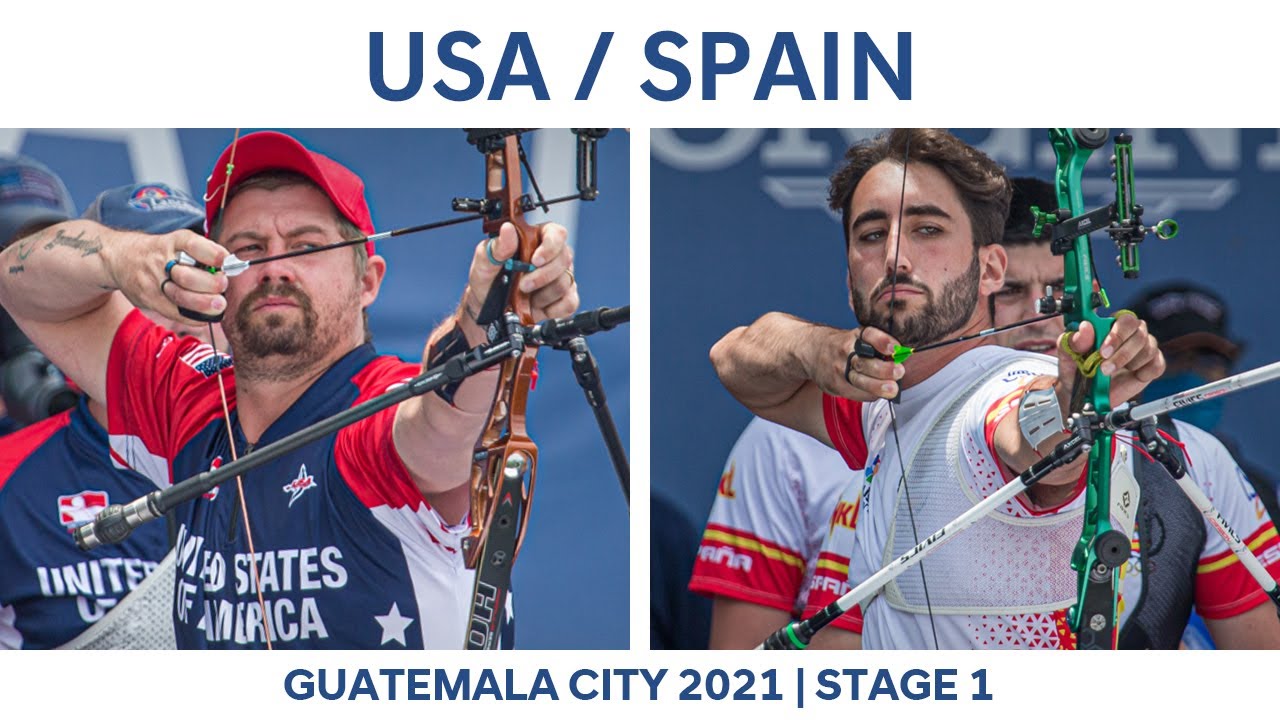 USA v Spain – recurve men's team gold | Guatemala City 2021 Hyundai Archery World Cup S1