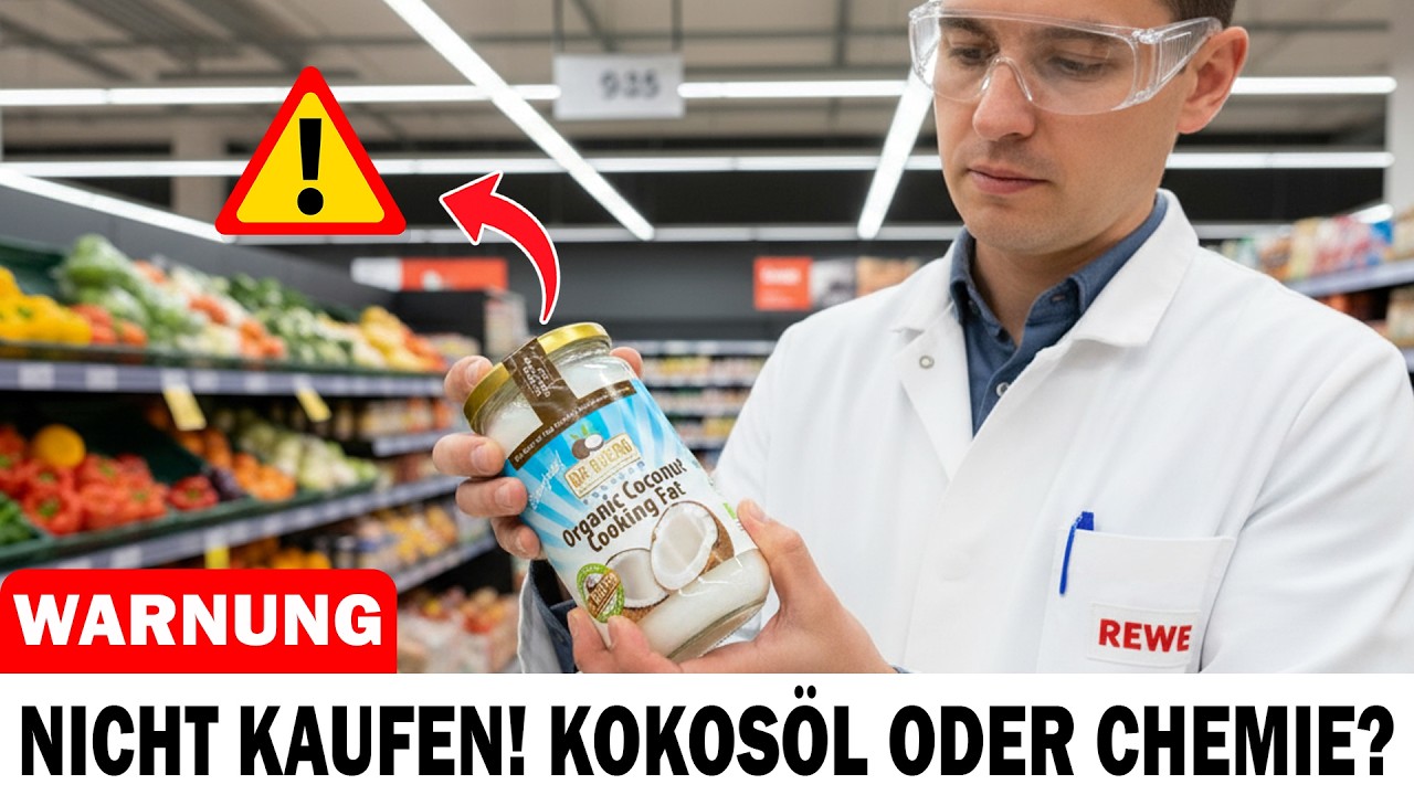 WARNUNG! 5 Kokosöl-Marken sollten Sie NIEMALS verwenden – 3 sind dagegen sehr gut