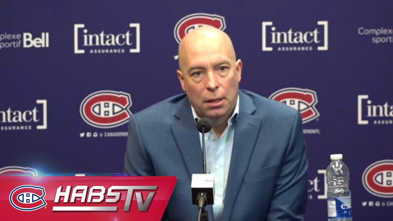 Kent Hughes on the Canadiens' recent trades
