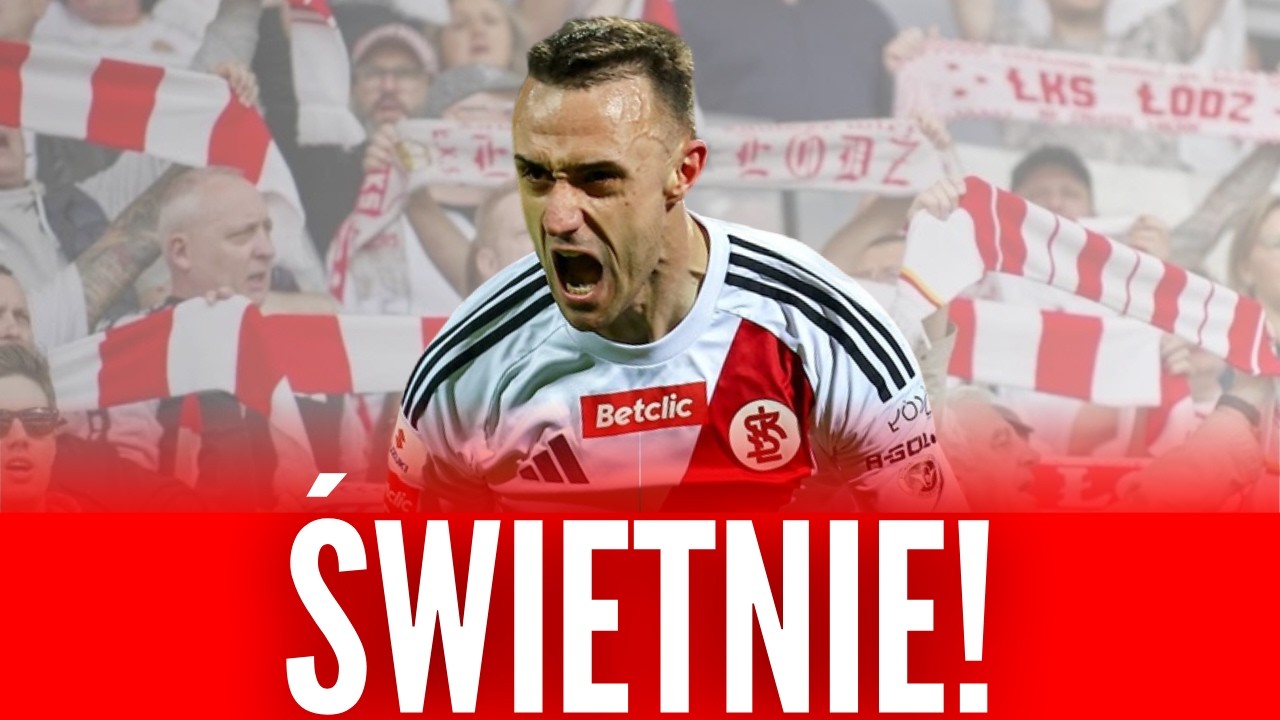 ŁKS pokonał Polonię! Baraże coraz bliżej?