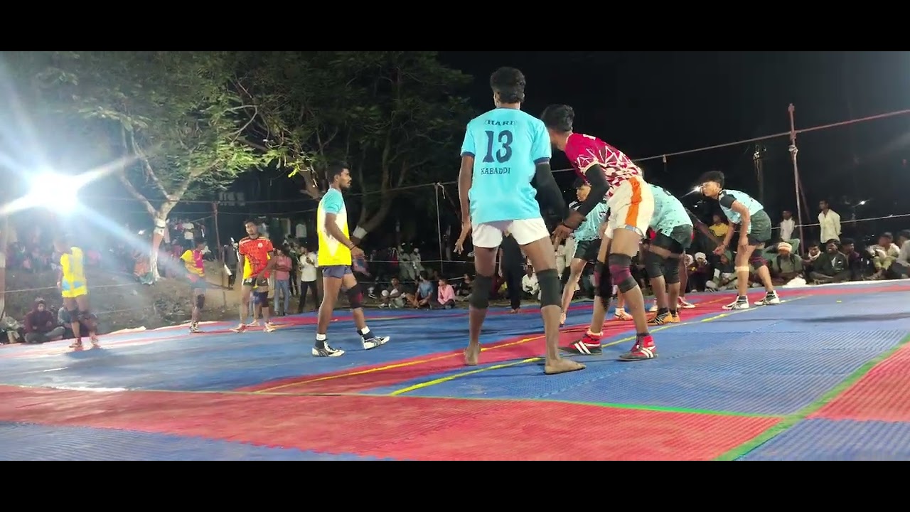 S.K Academy Pandhurnaa Vs  dhaaturwada final jaise match 