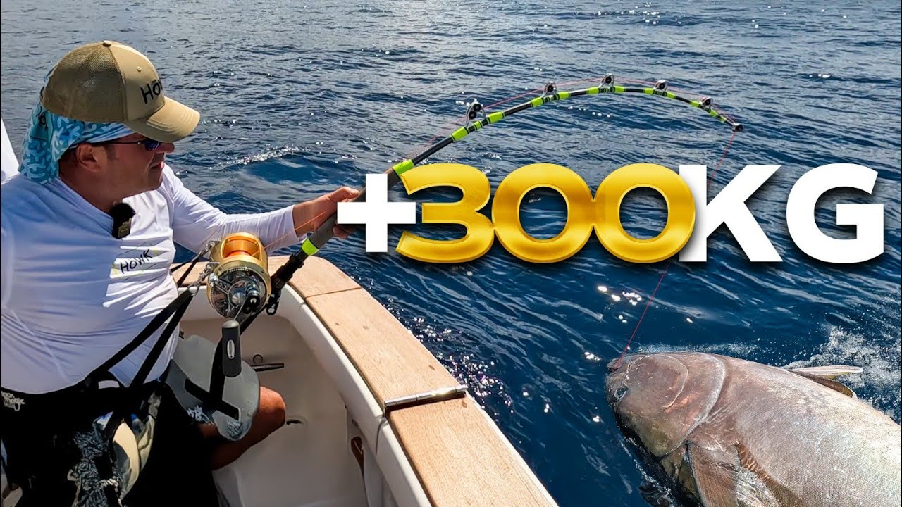 Жестокая битва с 300-килограммовым монстром