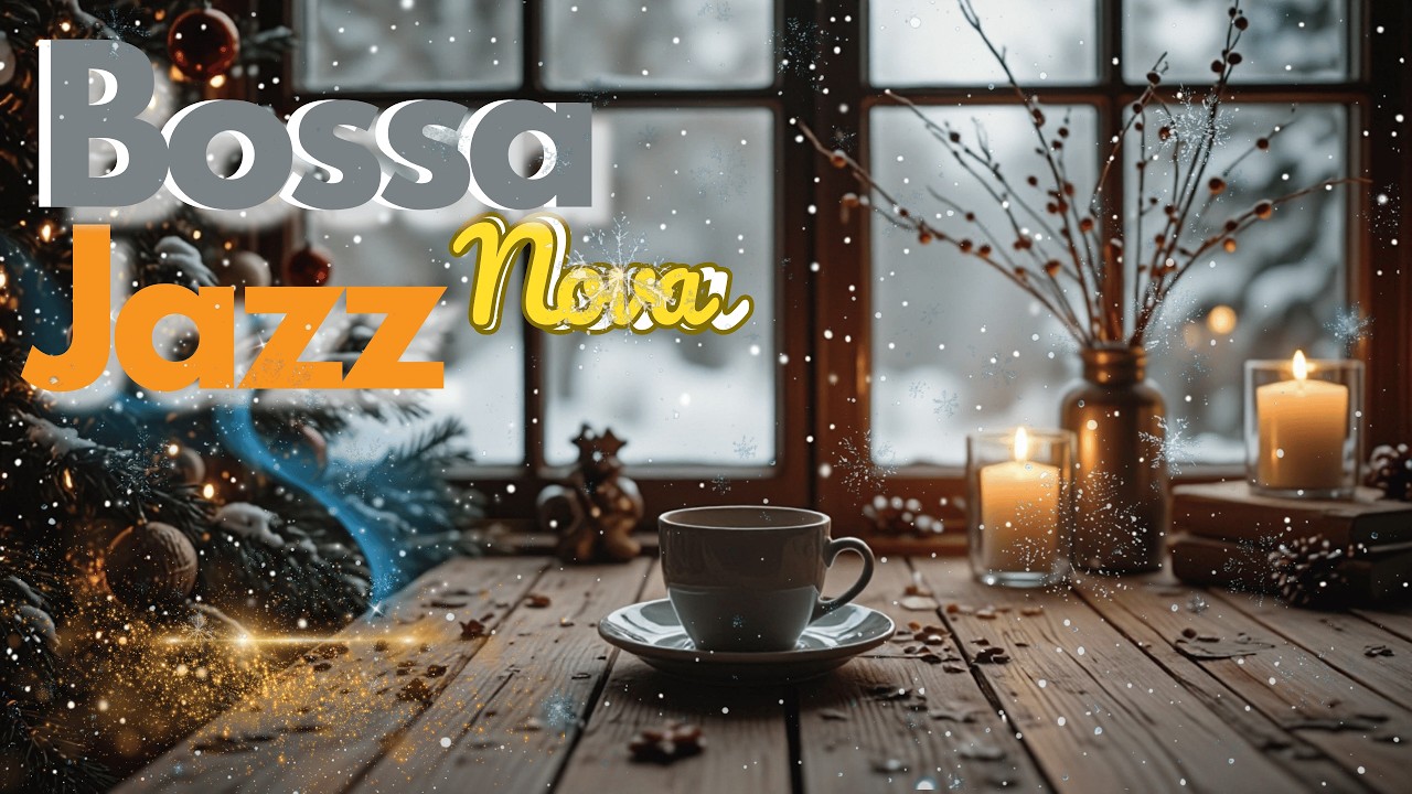 February Coffee Jazz ☕ Smooth Jazz & Bossa Nova Instrumental for Relaxing, Studying & Working