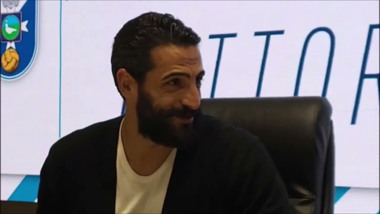 Calcio Serie D - Conferenza stampa - 15.11.25 - Il capitano Corvino