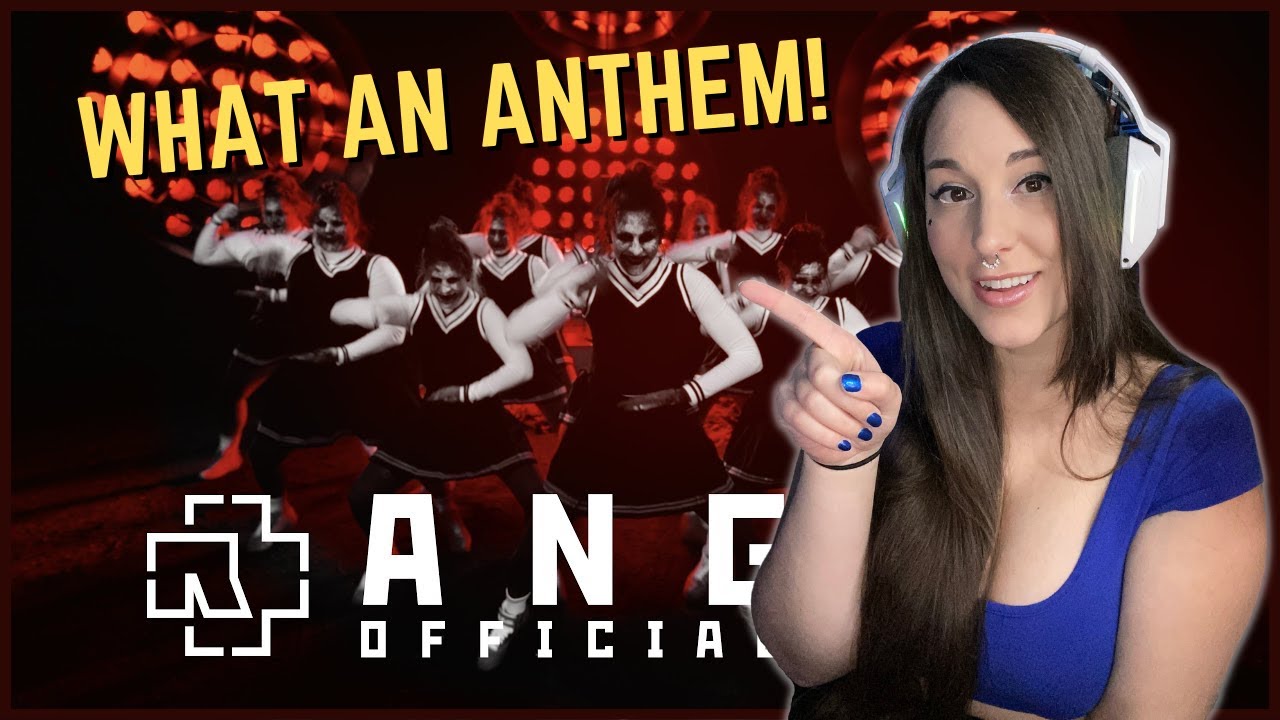 REACTION | Rammstein - Angst (Official Video)