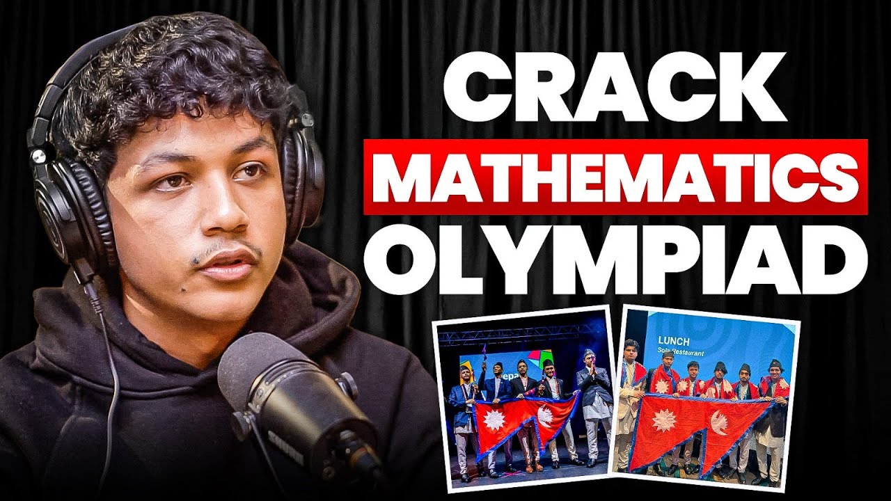 How to Prepare for Math Olympiad | Olympiad Bronze Medalists Explains | Sushant Pradhan Podcast