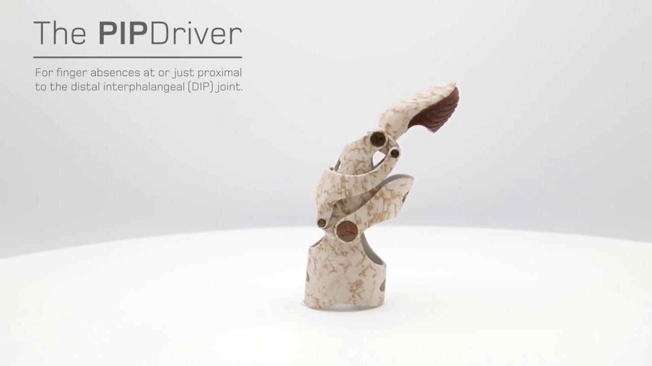 The PIPDriver: body-powered device for digit amputees