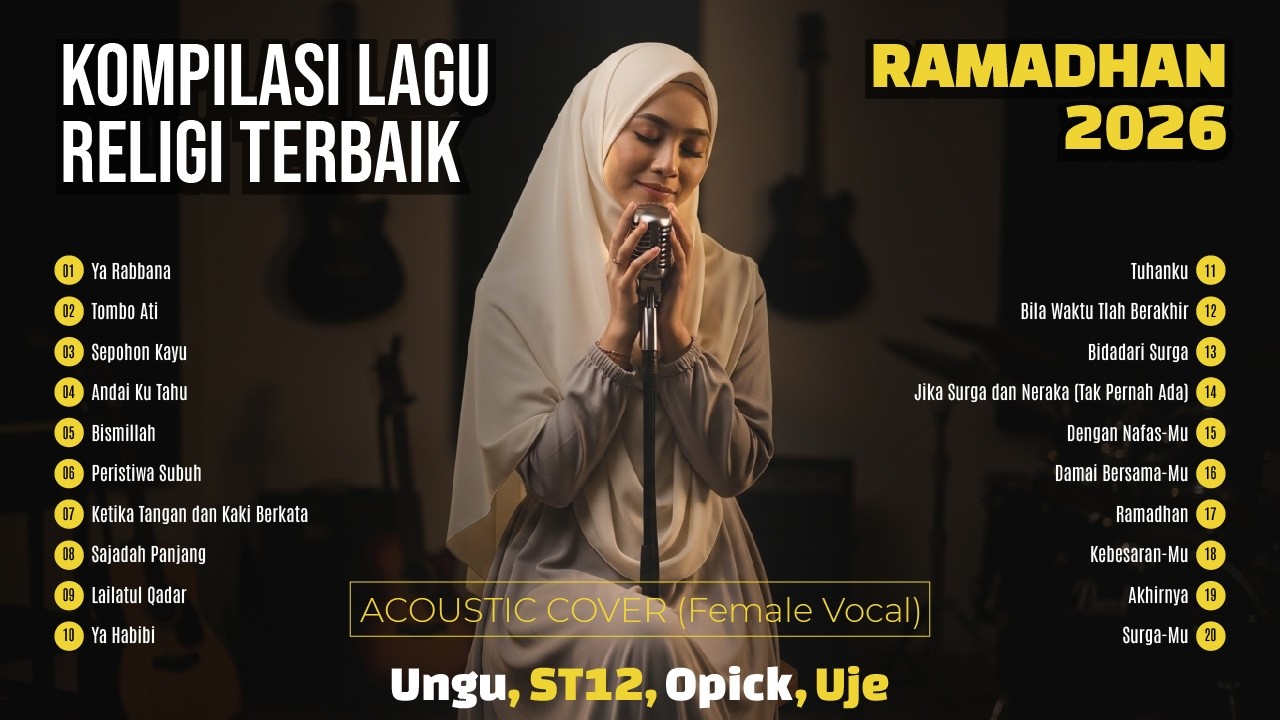 Lagu Ramadhan 2026 Paling Bikin Haru | Ungu, ST12, Opick, Uje