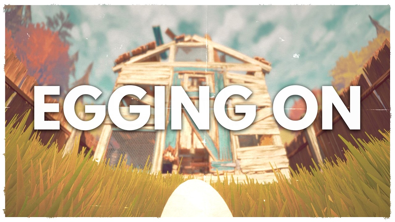 こいうの1回やってみたかったんだよね　 [EGGING ON] #steam   #ゲーム実況