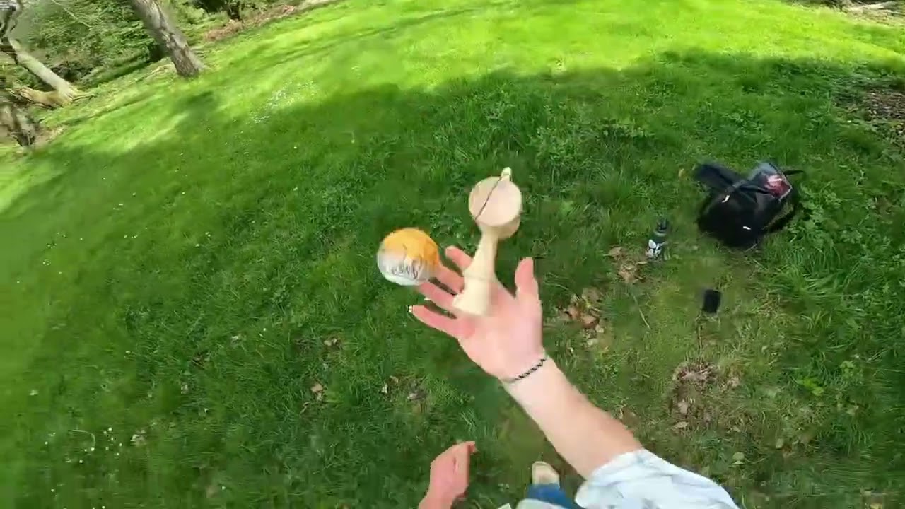Woodland Sesh Kendama Edit - Tom Pattenden