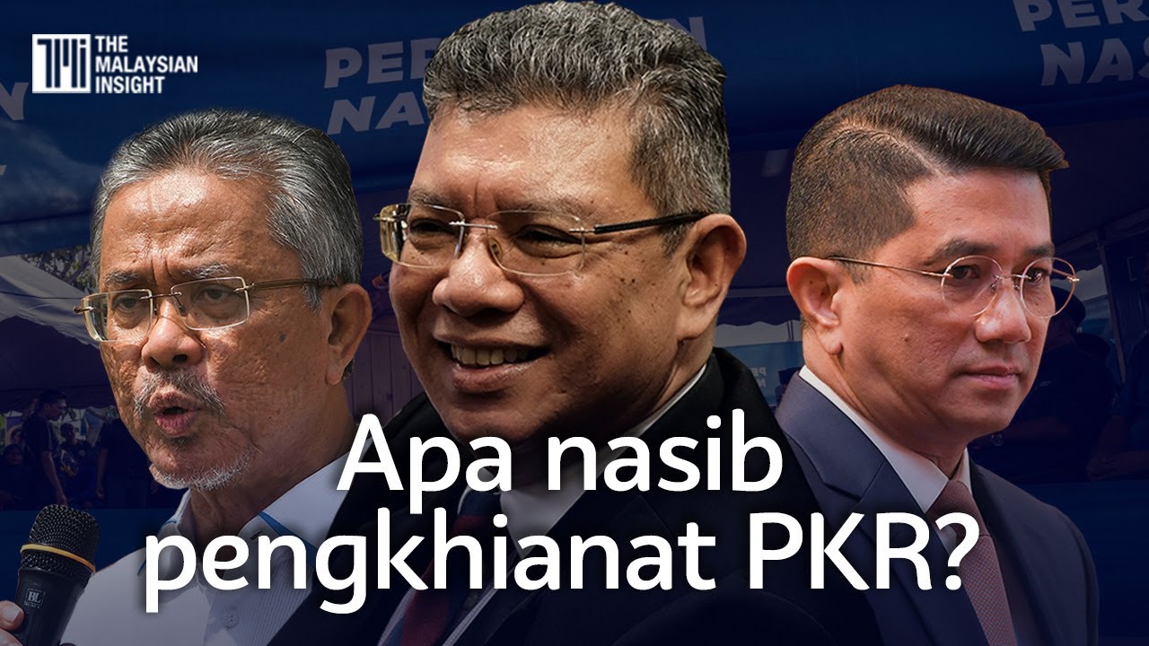 Hampir semua tersungkur, hanya Saifuddin bekas PKR yang menang