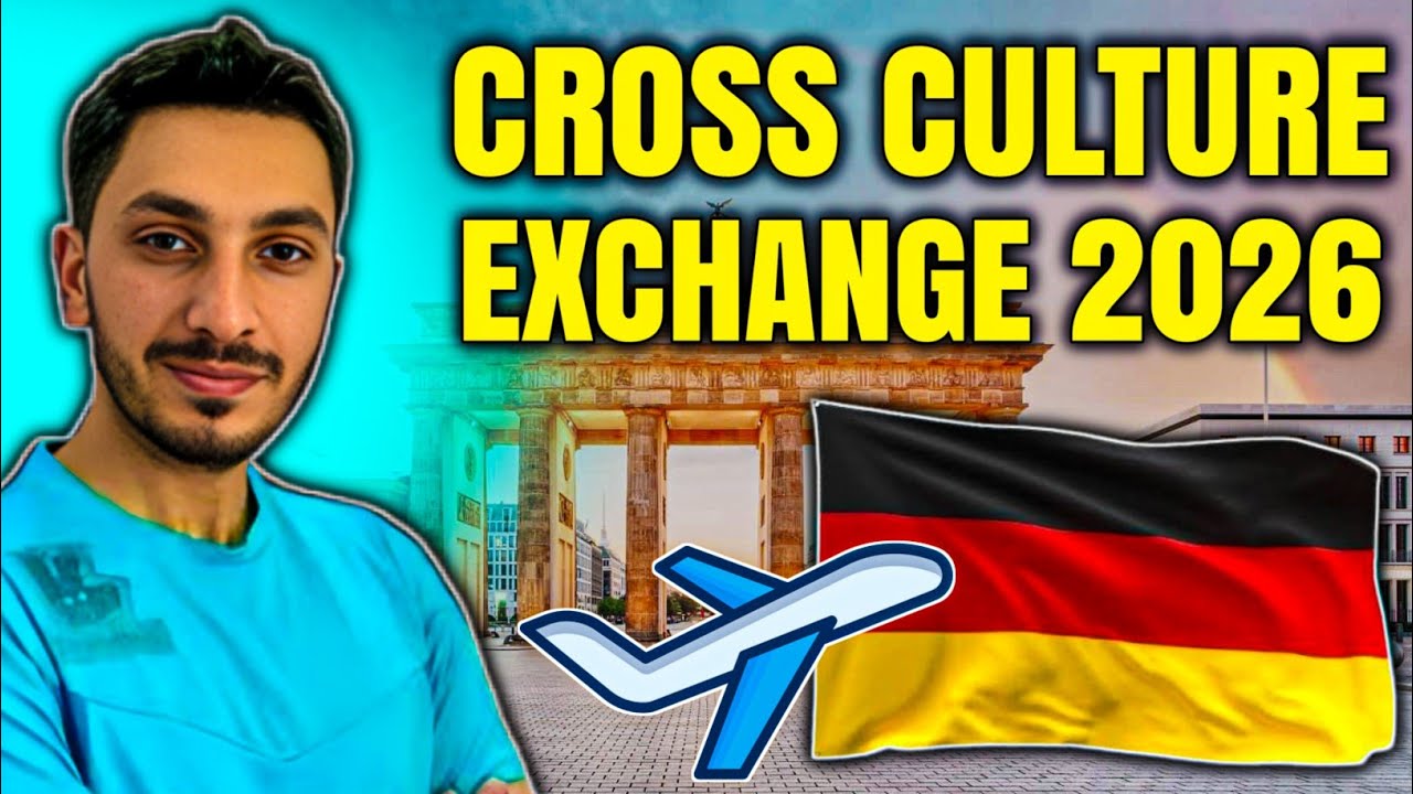 CrossCulture Program Germany 2026 | Fully Funded Exchange Fellowship for Youth | CCP ifa Germany