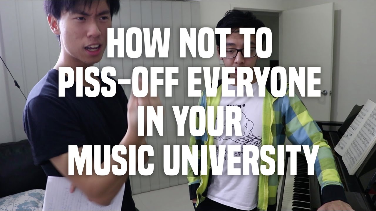 First Year's Guide to Music Conservatory Life [TwoSet Violin]