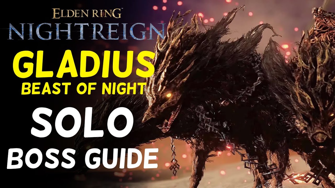 Как пройти Гладиуса в одиночку | Elden Ring: Руководство по боссу Nightreign