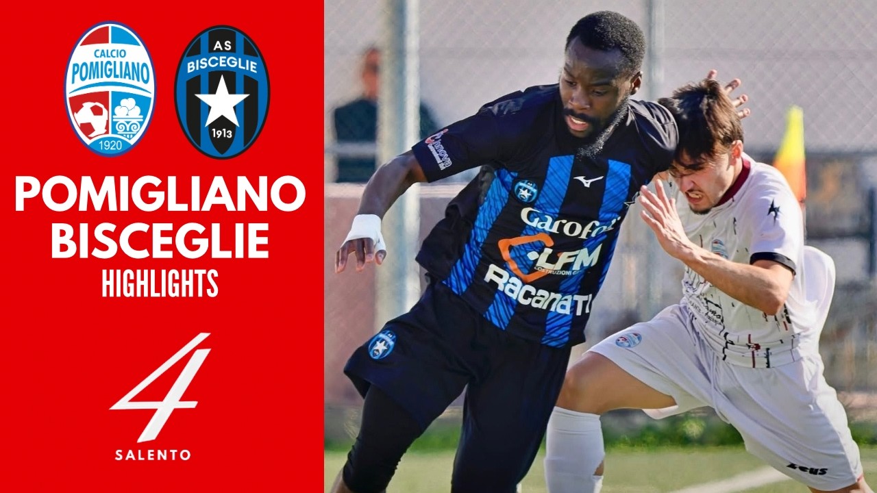 Pomigliano - Bisceglie 0-2: gol e highlights | Coppa Italia Eccellenza