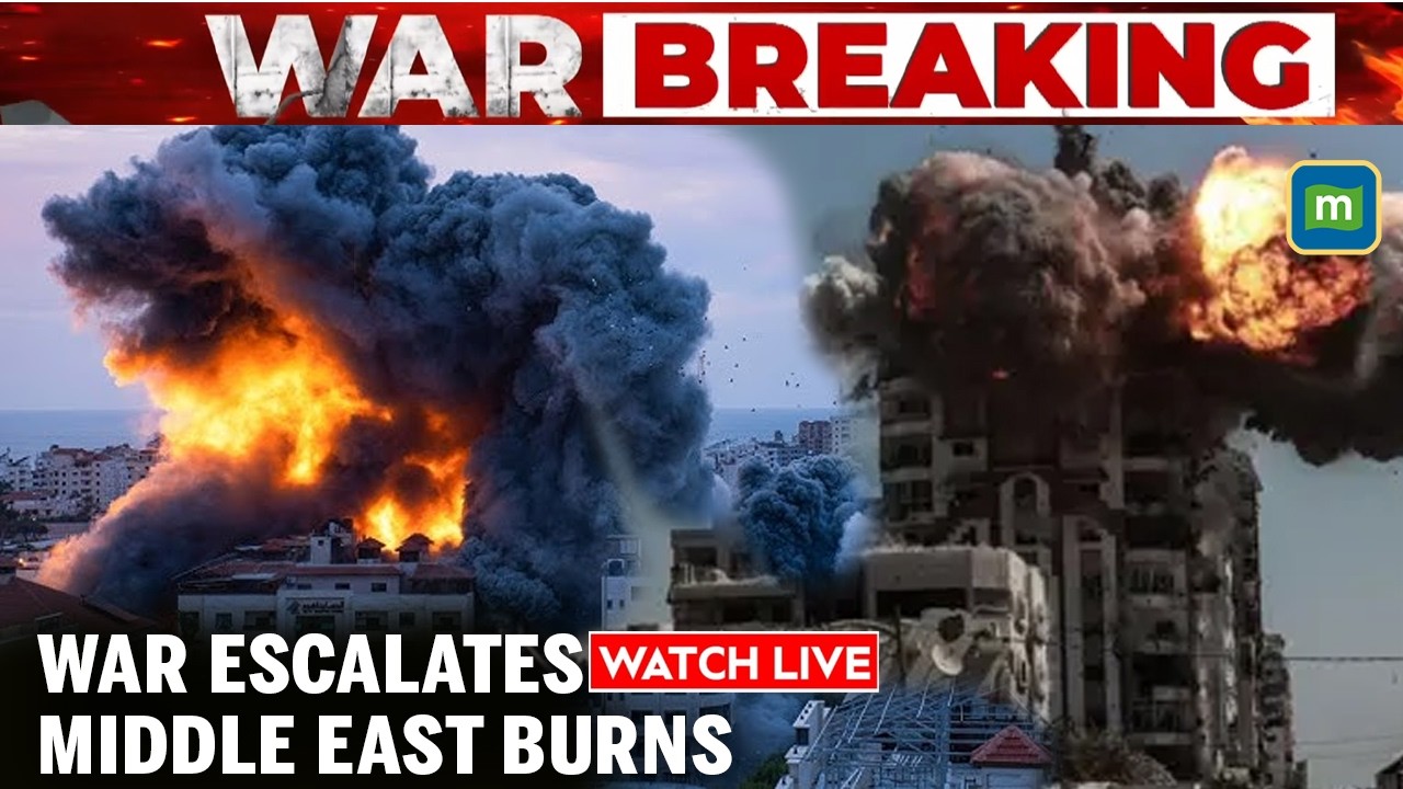 Israel Strikes Iran LIVE: Interceptions in Tel Aviv After US and Israel Launch Attack on Iran | N18G