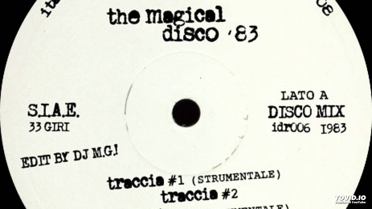 MARCELLO GIORDANI - THE MAGICAL DISCO '83 (TRACK 1)