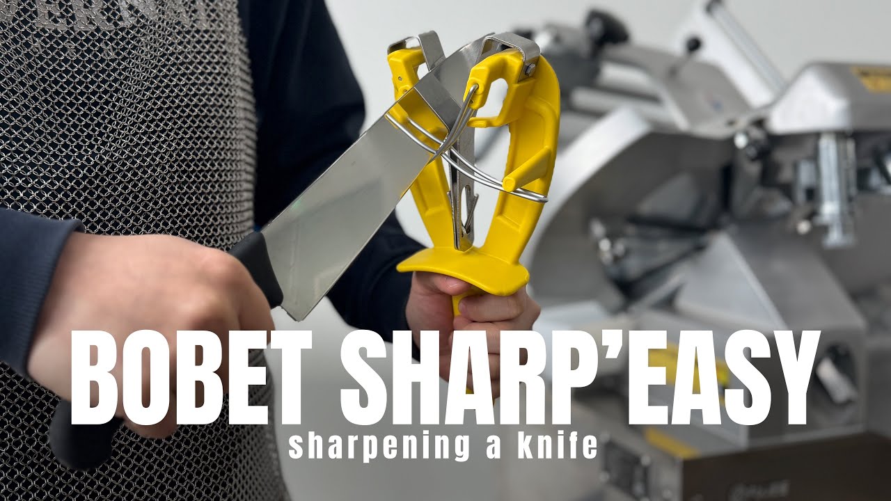 칼연마기 보벳샤프이지 bobet sharp easy #칼갈이 #야스리 #정육점 #숫돌연마 #fujee #knifesharpener