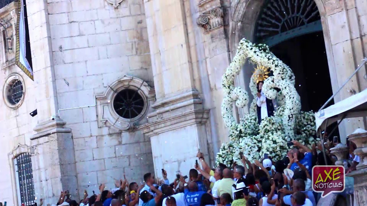 Festa da Nossa Senhora da Conceição da Praia, em Salvador. Padroeira e Rainha da Bahia