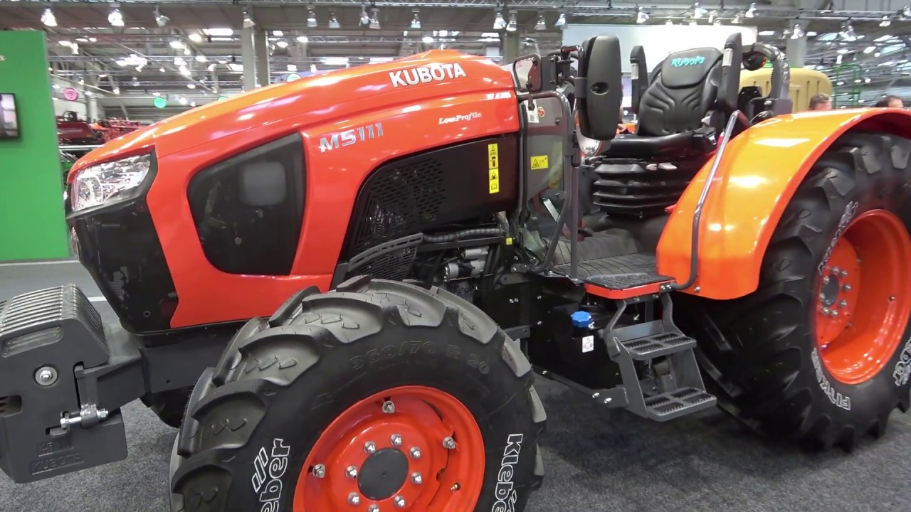 The KUBOTA M5111 tractor 2020