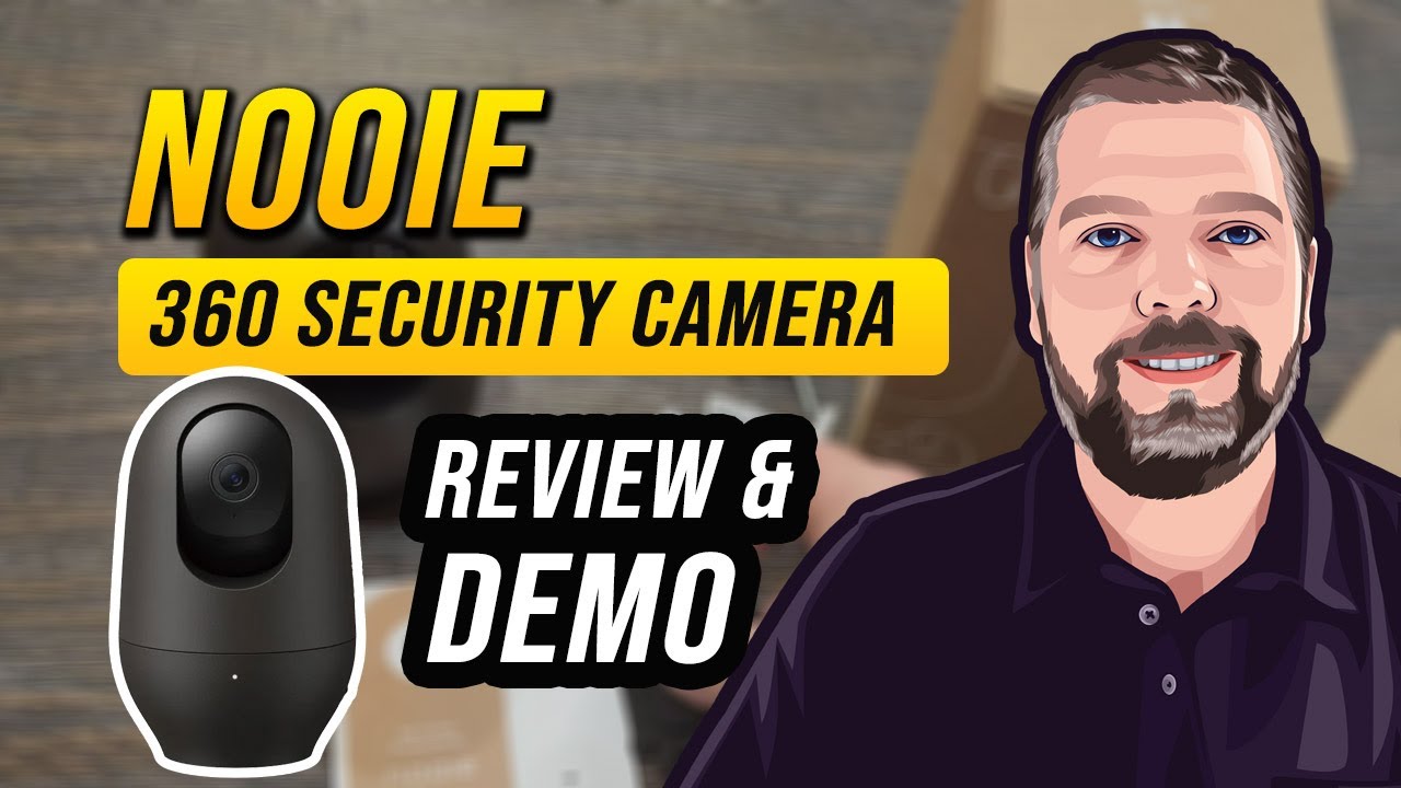 Nooie 360 Camera Review & Demo | Pet Camera, Baby Camera