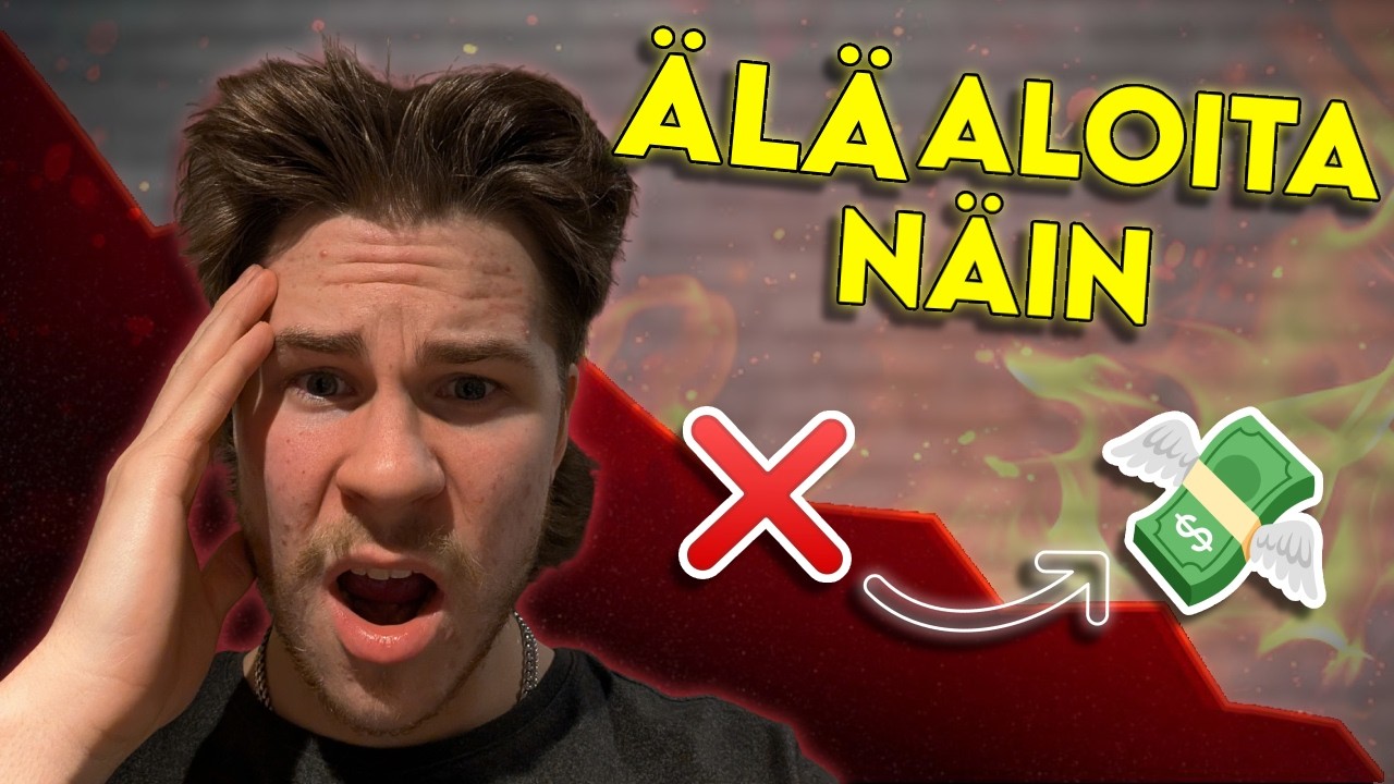 Kannattaako sijoittaminen? - vai tekeekö se sinusta köyhemmän?