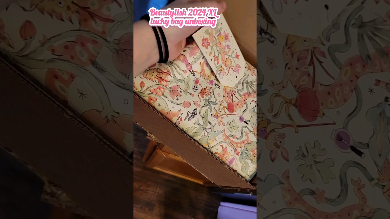 beautylish XL lucky bag 2024 unboxing #beautylish #luckybag