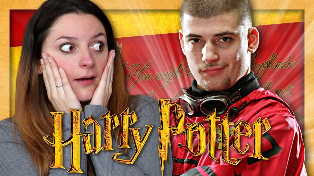 ON A RENCONTRÉ VIKTOR KRUM ! (Harry Potter)