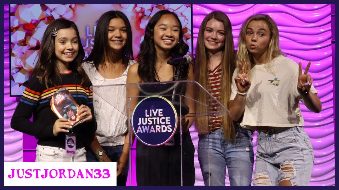 Behind The Scenes At The Live Justice Awards / JustJordan33