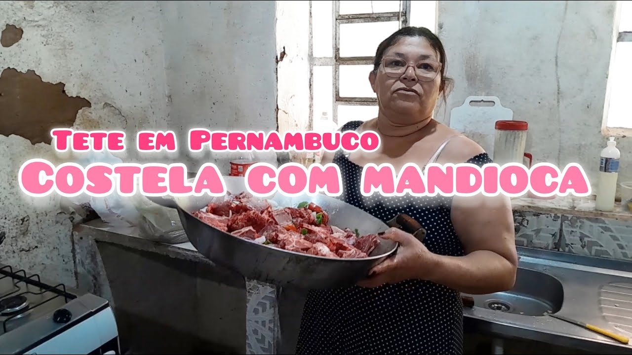 Tete em Pernambuco#fiz vaca atolada/casa do sítio brejinho//canal da tete