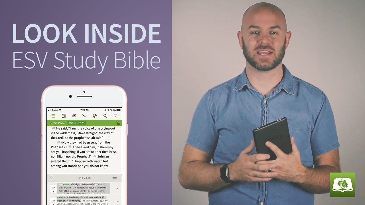 Look Inside: ESV Study Bible