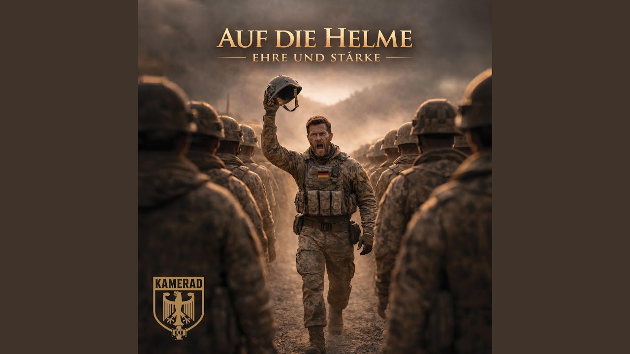 Auf die Helme