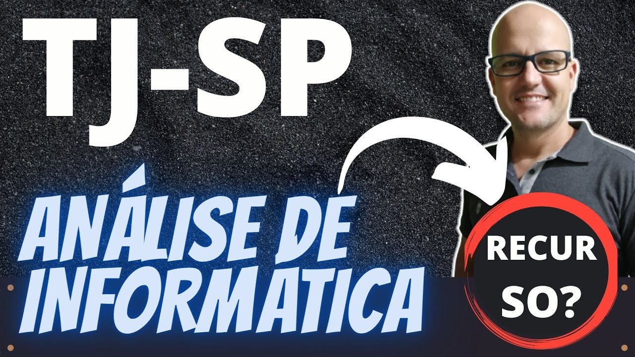 Correção prova INFORMÁTICA TJ-SP 2021 | BAIXE AQUI O RECURSO das questões 78 e 87 | Fabiano Abreu
