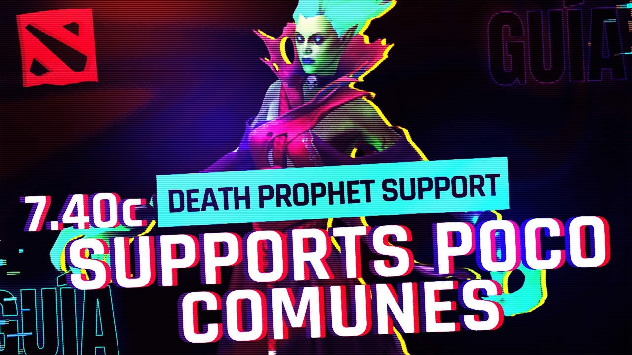 Guia de Death Prophet | Hard Support | Supports Poco Comunes | 7.40c | Dota 2