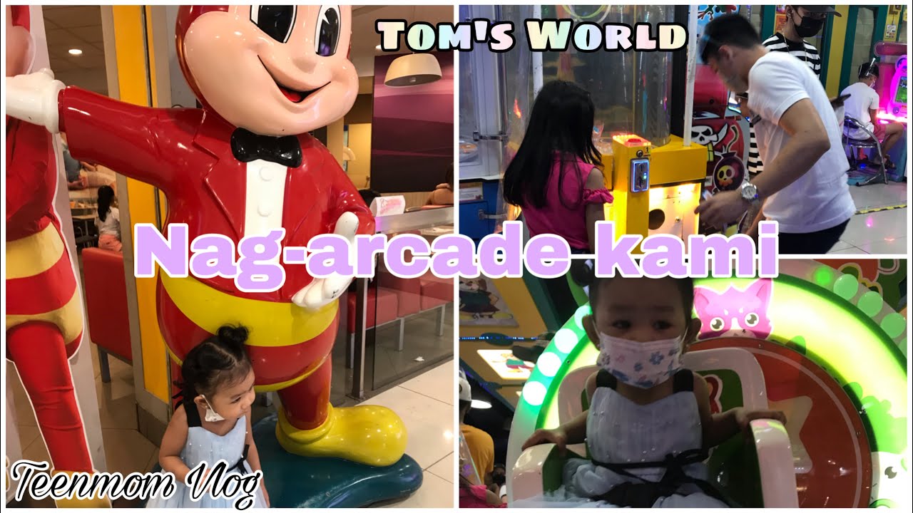 Naka jackpot ng ticket sa Tom's world ( teenmom vlog ) | Julie Ann
