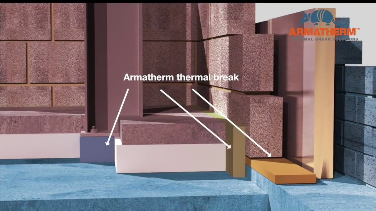 How to reduce thermal bridging through wall-to-foundation transitions with Armatherm&trade;